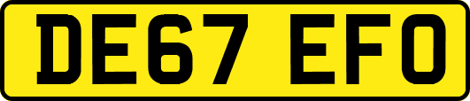 DE67EFO