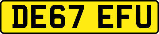 DE67EFU