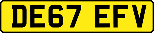 DE67EFV