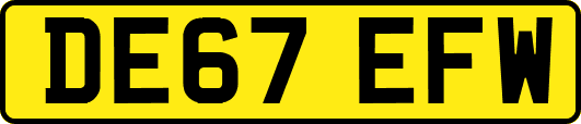 DE67EFW