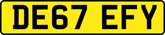 DE67EFY