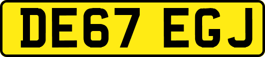 DE67EGJ