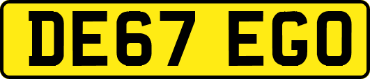 DE67EGO