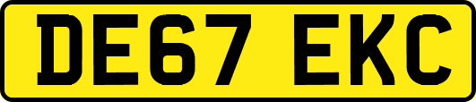 DE67EKC