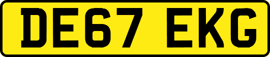 DE67EKG