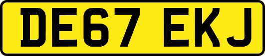 DE67EKJ
