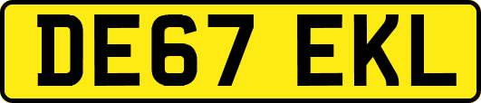 DE67EKL
