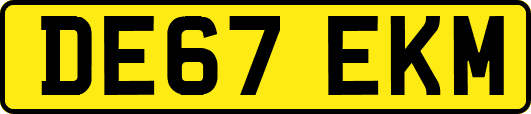 DE67EKM