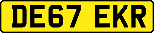 DE67EKR