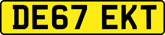 DE67EKT