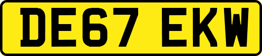 DE67EKW