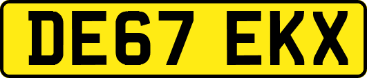 DE67EKX
