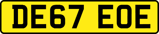 DE67EOE