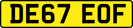 DE67EOF