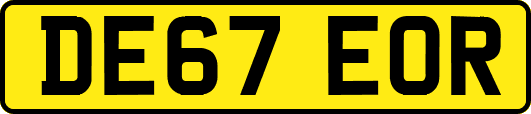 DE67EOR