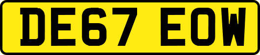 DE67EOW
