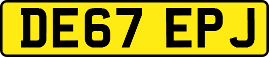 DE67EPJ