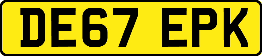 DE67EPK