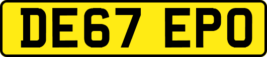 DE67EPO