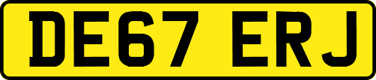 DE67ERJ
