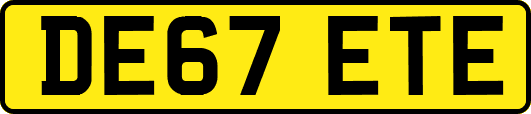 DE67ETE