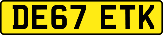 DE67ETK