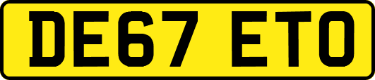DE67ETO