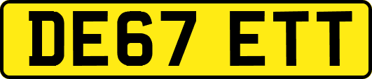 DE67ETT