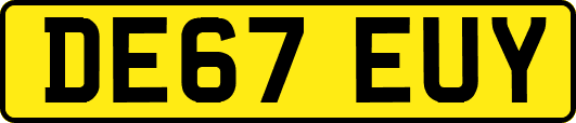 DE67EUY