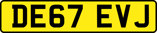 DE67EVJ