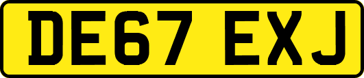 DE67EXJ