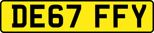 DE67FFY