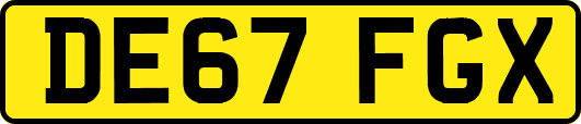 DE67FGX