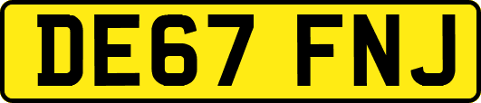 DE67FNJ