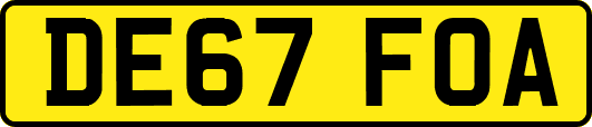 DE67FOA