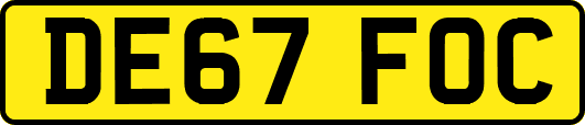 DE67FOC