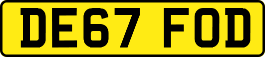 DE67FOD