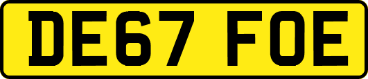 DE67FOE