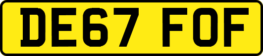 DE67FOF