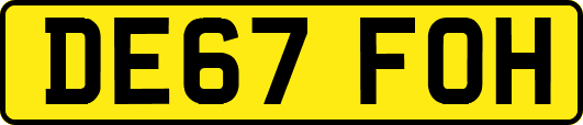 DE67FOH