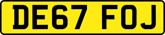 DE67FOJ