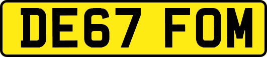 DE67FOM