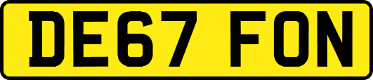 DE67FON