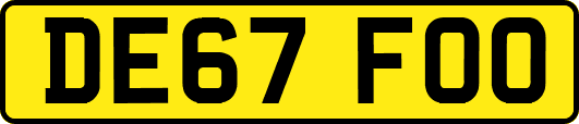 DE67FOO