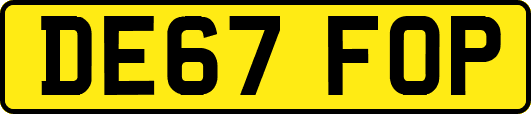 DE67FOP