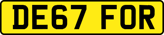 DE67FOR