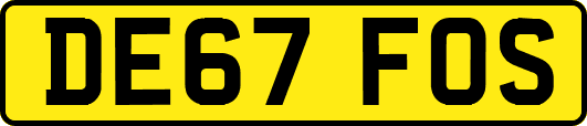 DE67FOS