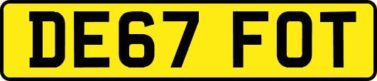 DE67FOT