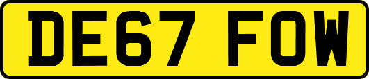 DE67FOW