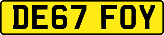 DE67FOY